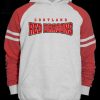 Cortland Red Dragons Football Red Mascot Design Hoodie