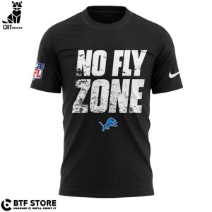 Dan Campbell No Fly Zone Mascot Design 3D T-Shirt