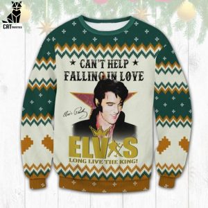 ELVIS PRESLEY CAN’T HELP FALLING IN LOVE SWEATSHIRT