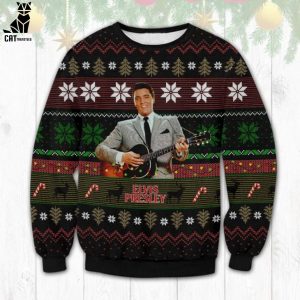 Elvis Presley Design 3D Sweater