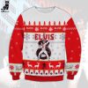 Elvis Presley King Design 3D Sweater