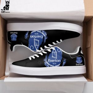 Everton Black Logo 1878 Design Stan Smith