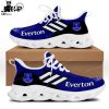 Everton Blue White Trim Design Max Soul Shoes