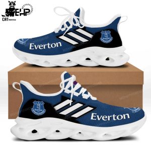 Everton Blue White Trim Design Max Soul Shoes