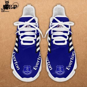 Everton Blue White Design Max Soul Shoes