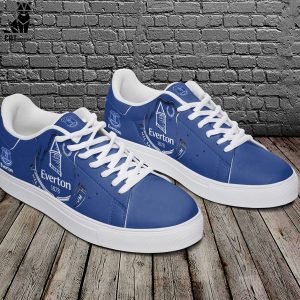 Everton Full Blue Logo 1878 Design Stan Smith