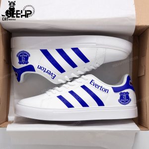 Everton Full White Blue Trim Design Stan Smith