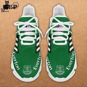 Everton Green White Trim Design Max Soul Shoes