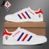 Fiorentina Logo Purple White Trim Design Stan Smith