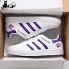 Fiorentina Logo Purple White Trim Design Stan Smith