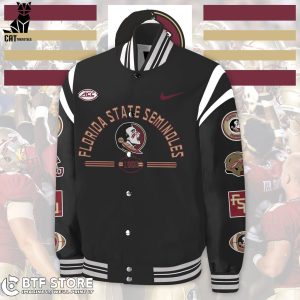 Florida State Seminoles 1902 Logo Design Baseball Jacket