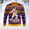 Gearhomie Elvis Fatley Meme Christmas Design 3D Sweater