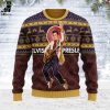 Gearhomie Who is Listening to Elvis Presley Christmas Design 3D Sweater