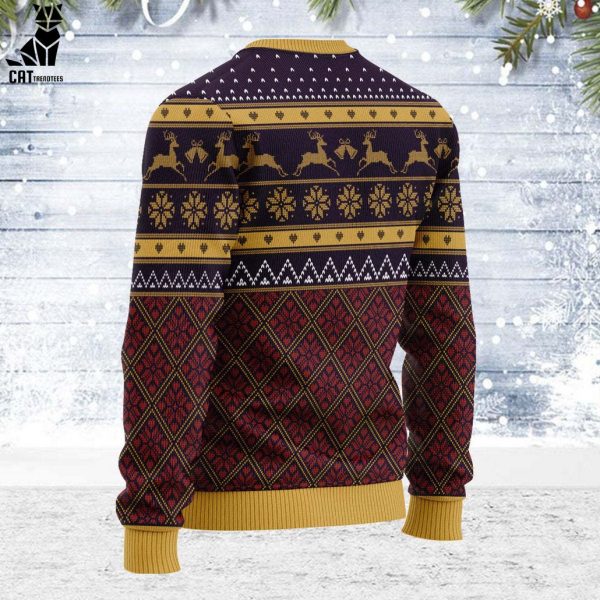 Gearhomie Elvis Presley Christmas Design 3D Sweater