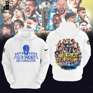 Gr4ndes Decorrazon Club America Limited Edition 14 Champions Nike Logo Design 3D Hoodie