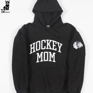 Hockey Mom Black Design 3D Hoodie