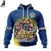 Personalized Club America Nike Logo CA Logo Design 3D Hoodie