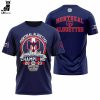 Montreal Alouettes 2023 Champions White Design 3D T-Shirt