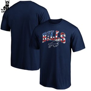 NFL Buffalo Bills Black Design 3D T-Shirt