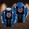 NFL Buffalo Bills Black Blue Mascot Design 3D Hoodie