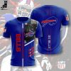 NFL Buffalo Bills Black Design 3D T-Shirt