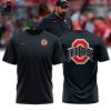 Ohio Against The World Ohio State Football Veterans Day Full Black Nike Logo Design 3D T-Shirt