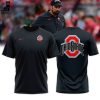 Ohio State Football Ohio Against The World Black Design 3D T-Shirt