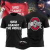 Ohio State Football Veterans Day Ohio State Football Black Nike Logo Design 3D T-Shirt