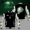 OHL London Knights CCM Nike Logo Black Design Baseball Jacket