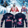 Ole Miss Rebels Football Champions NCAA Home Of The Mighty Ole Miss Nike Black Design 3D Hoodie