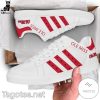 Ole Miss Rebels White Blue Trim Design Stan Smith