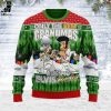 Only the Best Grandmas Listen To Elvis Presley Portrait Design 3D Sweater