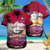 Personalized Georgia Bulldogs NCAA Mascot Design Hawaiian Shirt