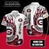 Personalized Georgia Bulldogs NCAA Mascot Design Hawaiian Shirt