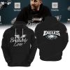 Jesus Is King Welcome To Philadelphia Eagles Mascot Design 3D Hoodie