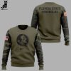 Salute To Service For Veterans Day Florida State Seminoles Logo Design 3D Sweater