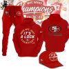 San Francisco 49ers Salute To Service Combo Brown Design Hoodie Longpant Cap Set