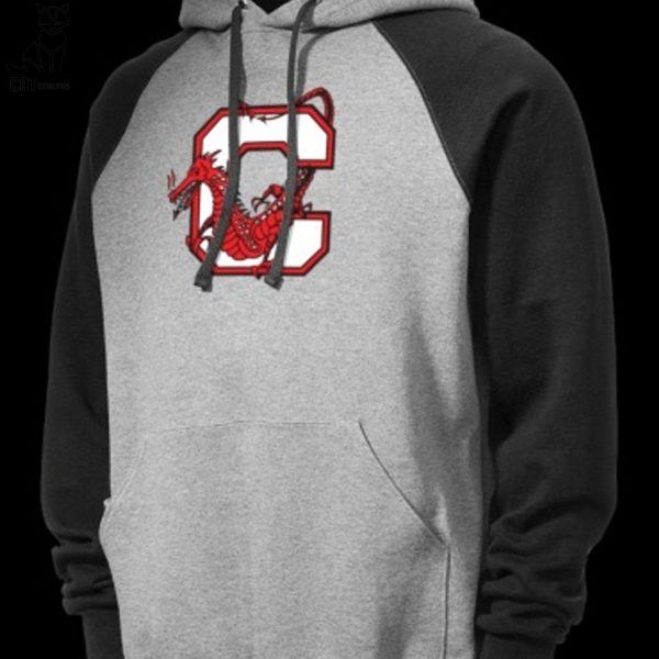 Suny Cortland Football NCAA Gray Black Design 3D Hoodie