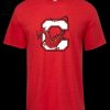 Cortland Red Dragons Football 2023 Mascot Design 3D T-Shirt