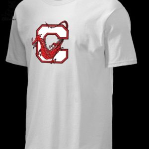 Suny Cortland Football White Logo Design 3D T-Shirt