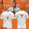 Texas Longhorns Living the Longhorn Life Nike Logo Orange Design 3D T-Shirt