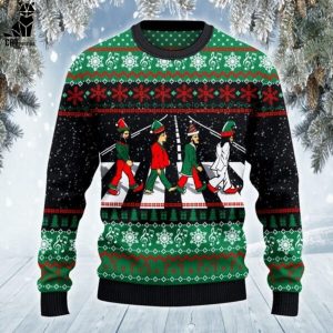 The Music Road Ugly Christmas Sweater