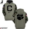 Coach Dabo Swinney Clemson Tigers Nike Logo 3D Hoodie Longpant Cap Set