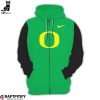 Oregon Ducks Football Green Nike Logo Design 3D Hoodie