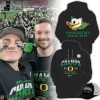 Oregon Ducks Legend Green Nike Logo Design 3D Hoodie Longpant Cap Set