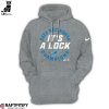 Detroit vs Everybody NFL Nike Logo Blue Design 3D Hoodie Longpant Cap Set