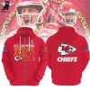 AFC Champions Chiefs Are All In Kansas City Chiefs Red Super Bowl Design 3D Hoodie