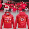 2023 AFC West Champions Kansas City Chiefs NFL Red Design 3D Hoodie Longpant Cap Set