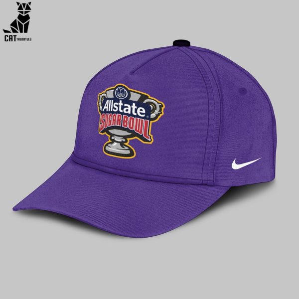 2024 Allstate Sugar Bowl Champs Just Won More Washington Huskies Purple Design Nike Logo 3D Hoodie Longpant Cap Set