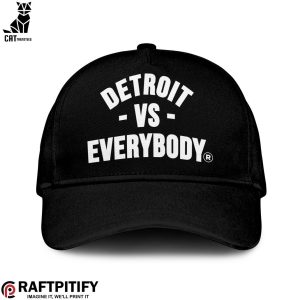 2024 Detroit vs .EveryBody NFL Gray Design 3D Hoodie